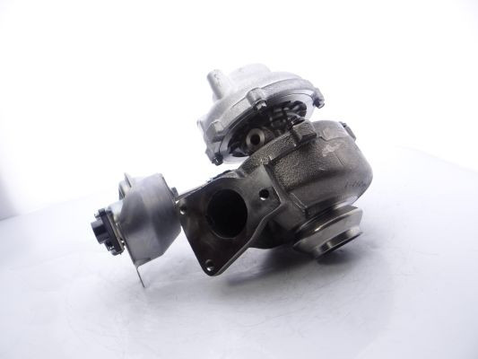 GARRETT Lader, Aufladung